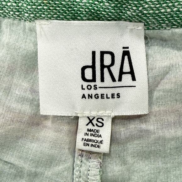 dRA Los Angeles Anthropology Boho Striped Cotton Shorts‎ XS High Waist Festival - Picture 3 of 8